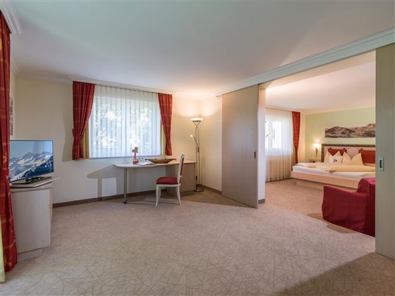 Suite Erich Hotel Glockenstuhl in Westendorf