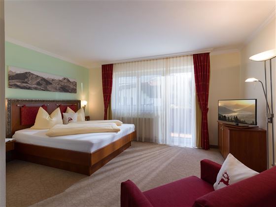Suite Lisa Hotel Glockenstuhl in Westendorf