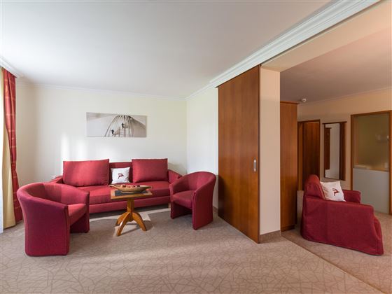 Suite Lisa Hotel Glockenstuhl in Westendorf