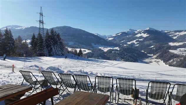 SUNNSEIT Hütte Winter