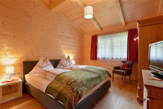 SZ: Salvenblick, DZ und 1 Einzelbett