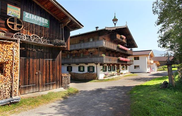 "Tenn & Bauernhaus" del siglo 11 y "Nebenhaus"!