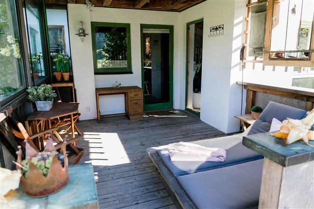 Terasse Appartement Murmele