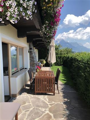 Terrasse Appartement 1