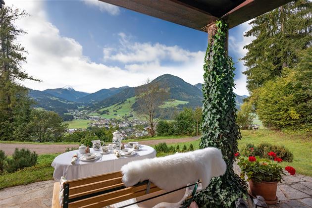 Terrasse Ausblick