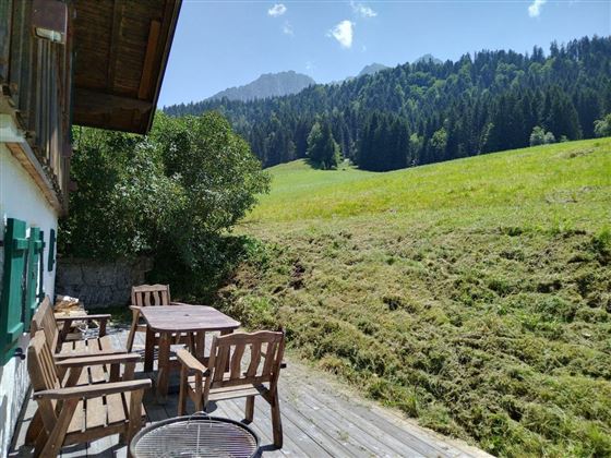 Terrasse Gomerhäusl Ebbs