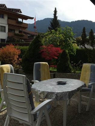 Terrasse mit Blick zum Astberg