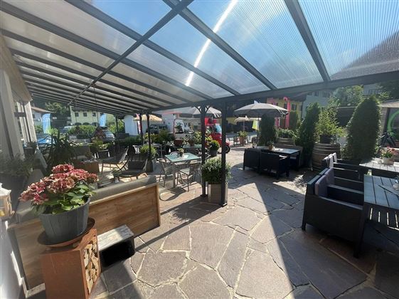 Terrasse-Sommer