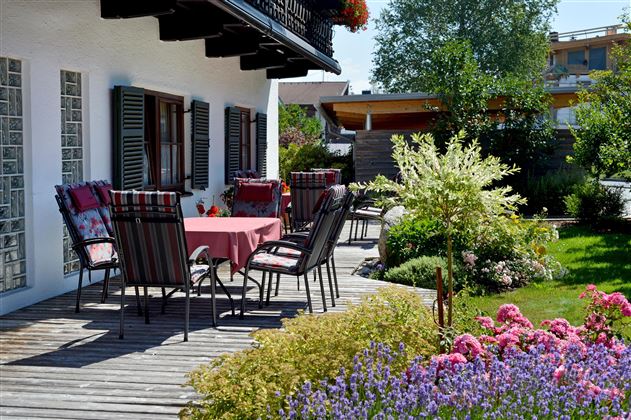 Terrasse Sommer