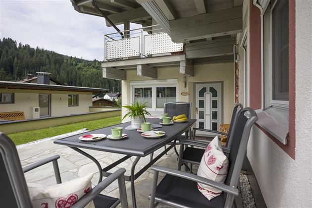 terrasse und garten