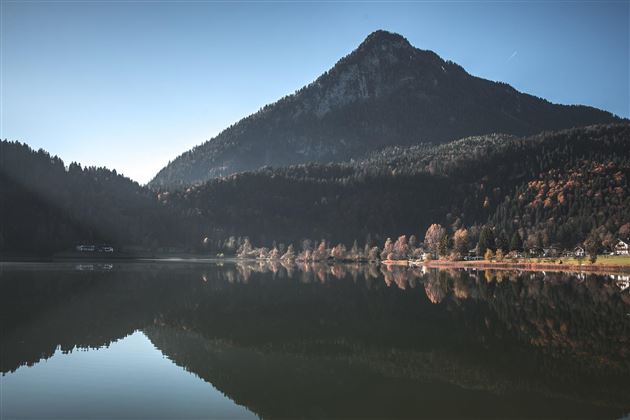 Thiersee mit Blick auf den Pendling
