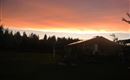 Abenstimmung nach einem Gewitter