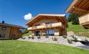 Alpenchalets Oberlaiming Außenansicht