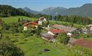 Alpengasthof Schneeberg Thiersee -  Luftansicht