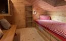 Appartement 1 Nebenraum mit 2 Schlafmöglichkeiten
