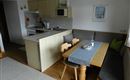 Appartement 1 combined kitchen and living room