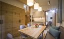 Appartement 1 Wohnzimmer Kueche