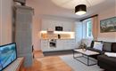 Appartement Konfort Wohnzimmer
