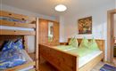 Appartement Talblick Schlafzimmer
