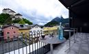 arte Hotel Kufstein - Aussicht auf Stadt Kufstein