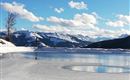 Astbergsee im Winter