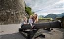 Auf der Festung Kufstein