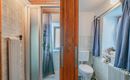 Dusche + WC