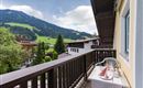 Ausblick Balkon