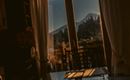 View from the kitchen table