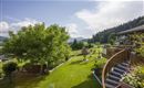 Ausblick und Garten