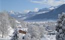 Ausblick vom Appartement Sonnberg Living