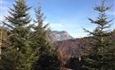 Ausblick von der Terrasse