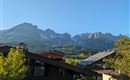Ausblick zum Wilden Kaiser