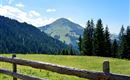 Aussicht auf Hohe Salve
