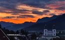 Aussicht-Sonnenuntergang