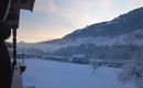 Aussicht vom Balkon