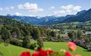 Aussicht vom Balkon