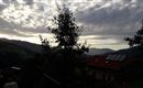 Aussicht von der sauna