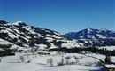 Aussicht Winter Haus
