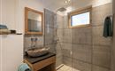 bath with shower