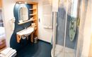 Bathroom doubleroom 'Nature'