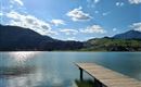 Badesee Steg Thiersee