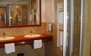 Badezimmer Bergwelt