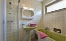 Badezimmer des Appartements