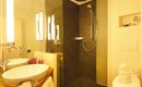 Badezimmer NEU mit Bodenheizung, Glas-Regendusche