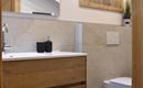 Badezimmer Waldruhe