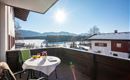 Balkon Ausbblick