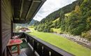 Balkon Aussicht