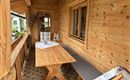 Balkon breit