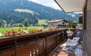 Balkon Hotel Glockenstuhl in Westendorf
